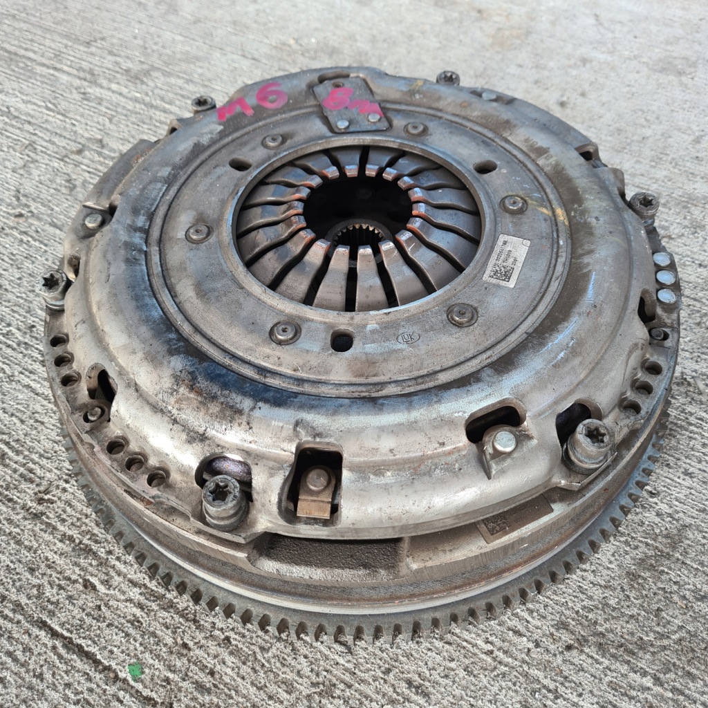 фото №1, Колесо двухмассовый сцепление kpl master iii iv movano b 2.3 dci 2019-