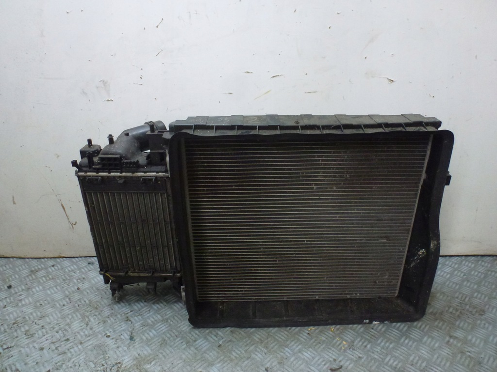 фото №1, Комплект pas радіатор інтеркулер espace v 1.6 dci