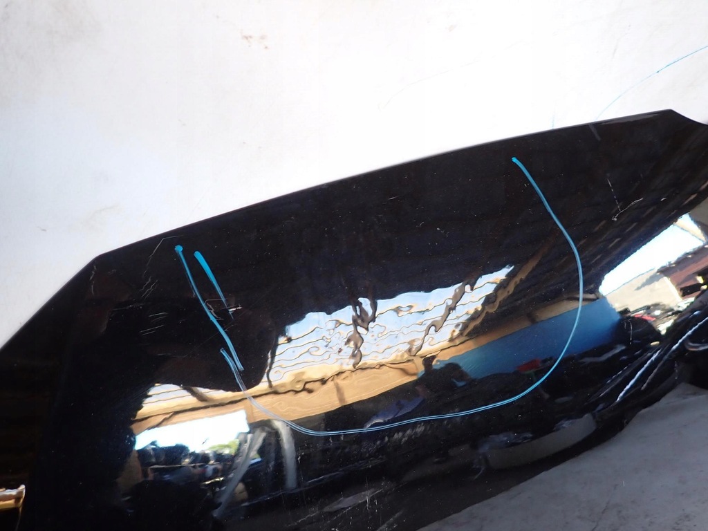 фото №7, Vw touran i 1 lift 10-15 капот кришка двигуна