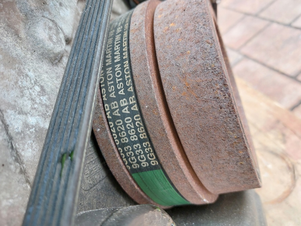 фото №7, Двигатель aston martin vantage 4.7 v8 am14 17r kompletny 24tyś