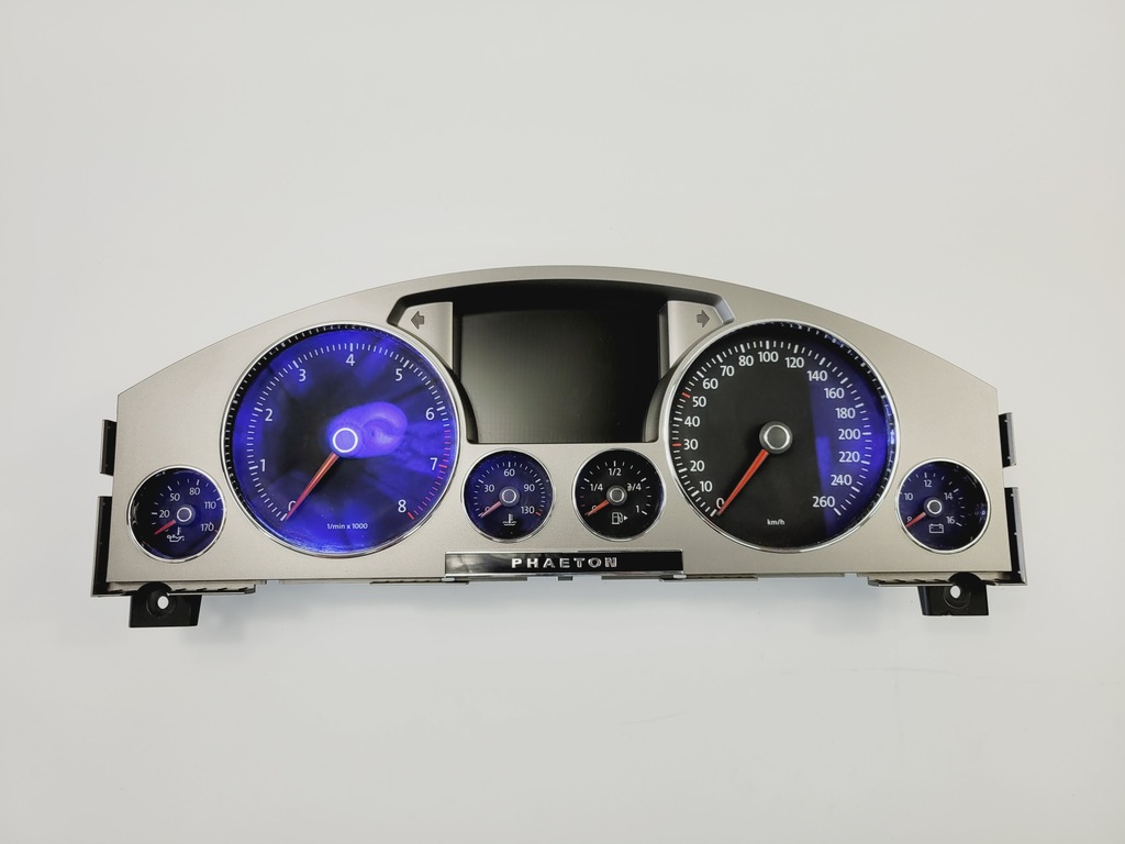 фото №1, Лічильник спідометр vw phaeton lift 3d0920886b