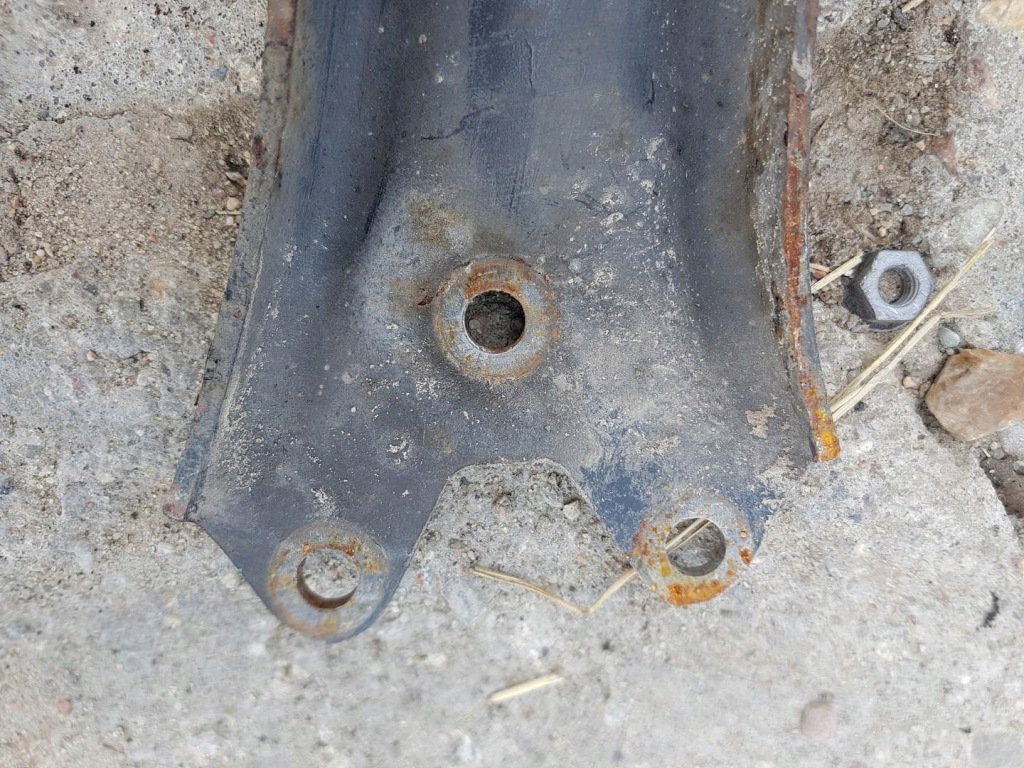 фото №5, Важіль правий перед skoda superb ii 1k0407152bb