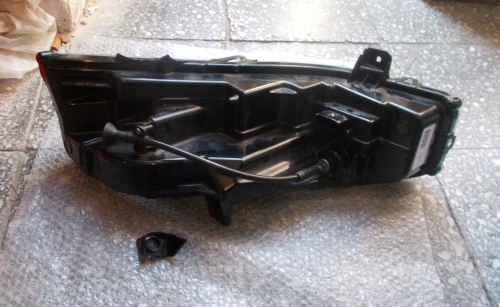 фото №3, Ford mustang lift 18- левый led drl противотуманная фара