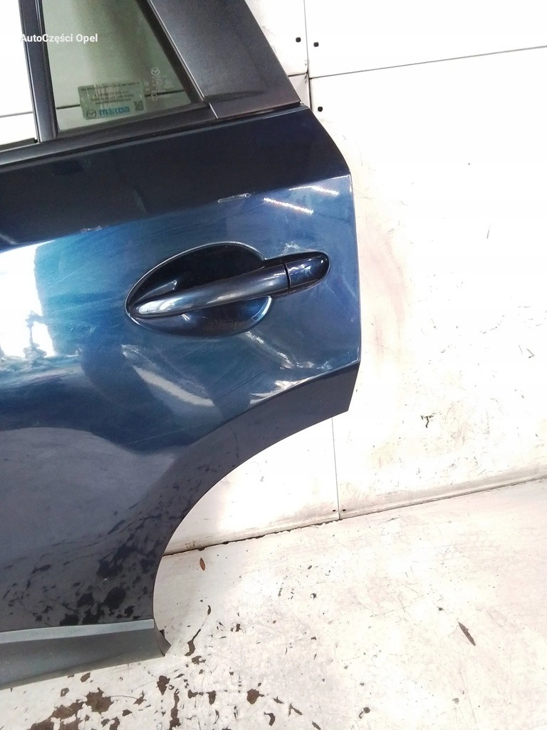 фото №3, Mazda cx-5 дверь левый задняя