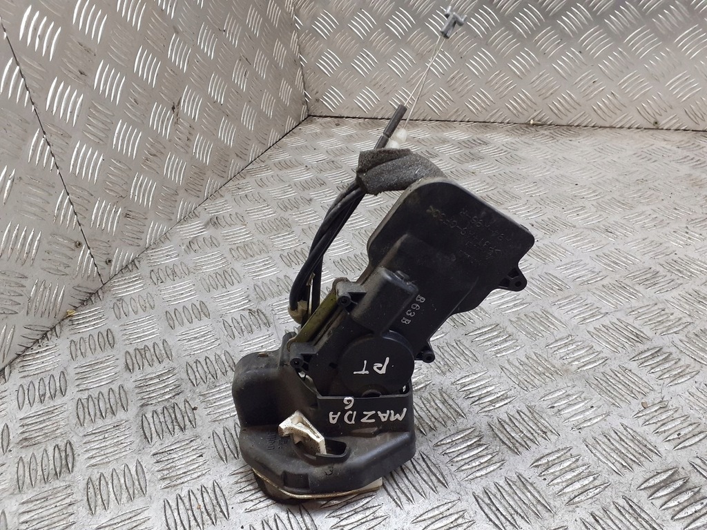 фото №1, Замок двері правий задня mazda 6 6pin a94-a96-r