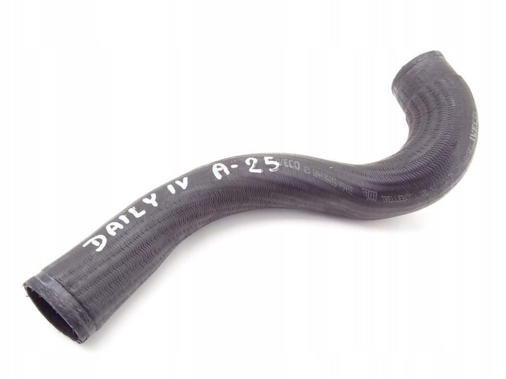 фото №1, Iveco daily iv v 06-14 2.3 hpi труба інтеркулер 504136615