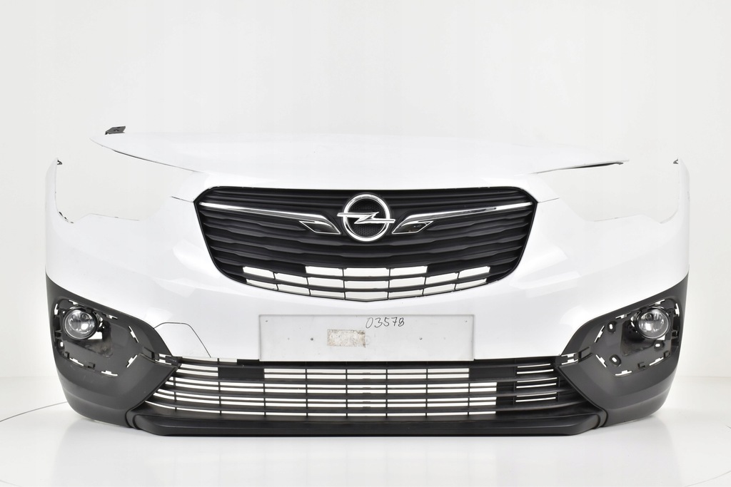 фото №1, Opel combo e 2018- бампер передній