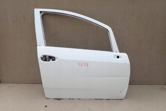 фото №1, Двері праве передні перед fiat grande punto 5d