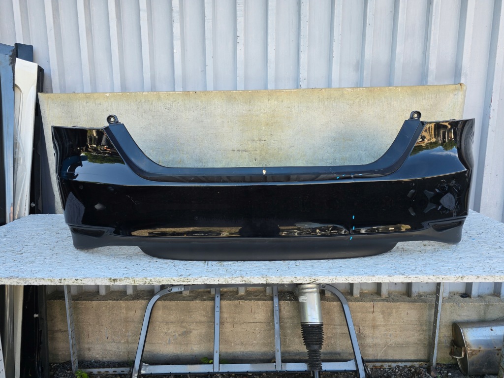 фото №1, Toyota camry 2018- viii 8 бампер задня задній 52159-33390