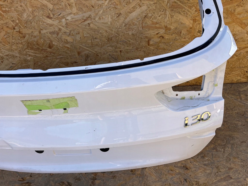 фото №12, Hyundai i30 i-30 iii 3 kombi 17- кришка багажника багажника задня задня