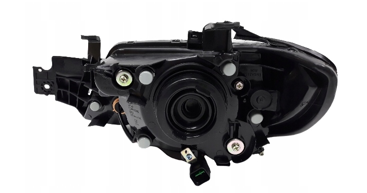 фото №2, Mitsubishi outlander 03- фара левый