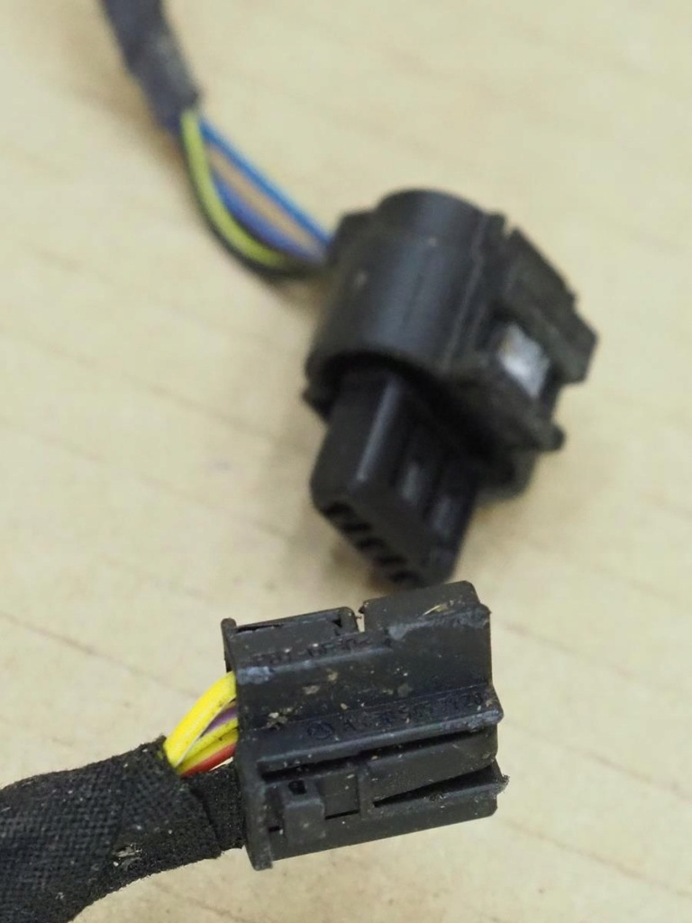 фото №14, Mercedes w204 жгут электропроводка датчиков pdc задняя