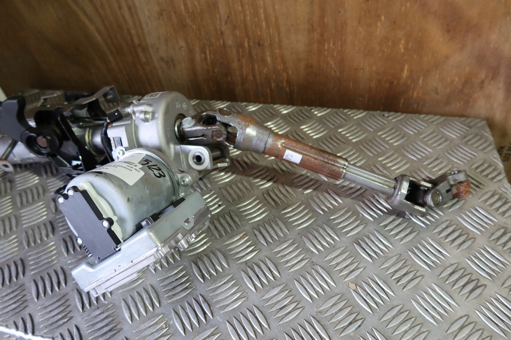 фото №9, Колонка кермова підсилювач clio v 488102257r