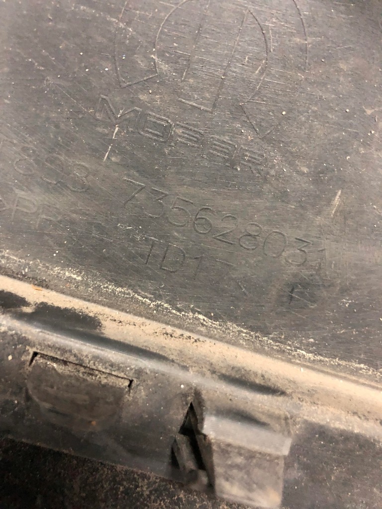 фото №15, Fiat fiorino qubo nemo 2017- бампер перед