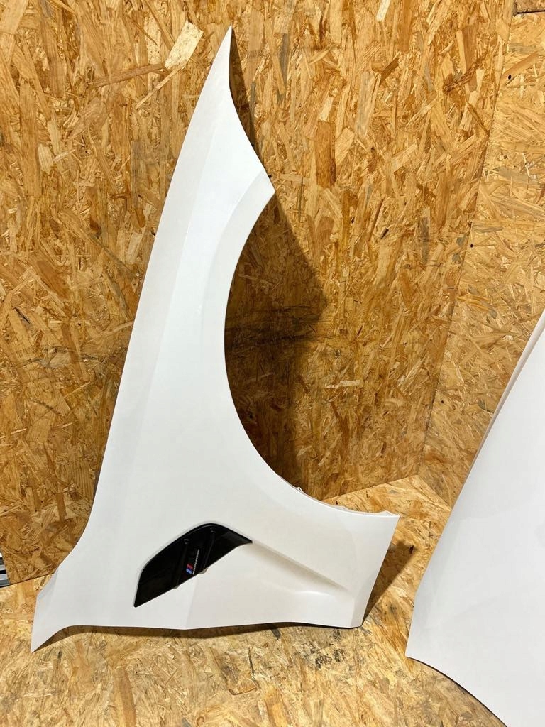 фото №12, Комплект капот бампер крила перед bmw m4 g82 g83 a300 alpinweiss карбон