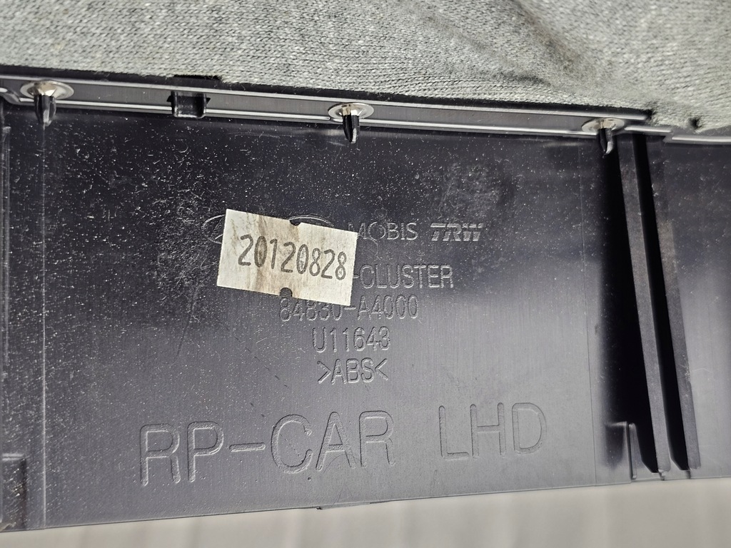 фото №15, Молдинг dekor защита консоли панели спидометра решётка обдув kia carens iv 4