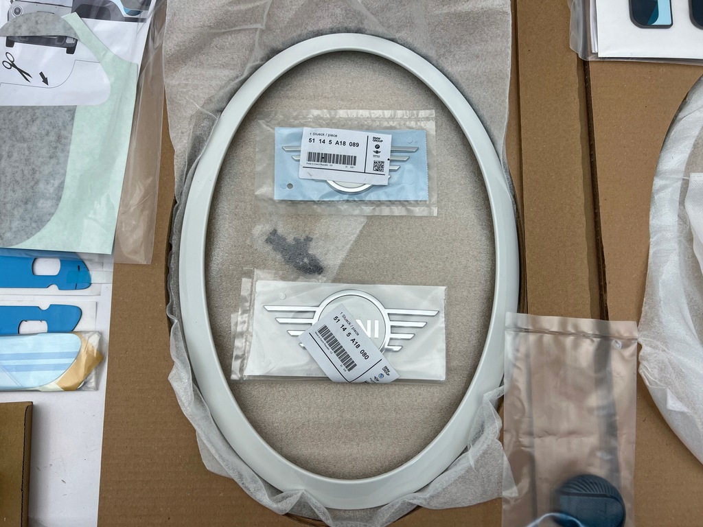 фото №8, Mini f57 cabrio набор стилистический seaside комплект тюнинг оригинал 14-