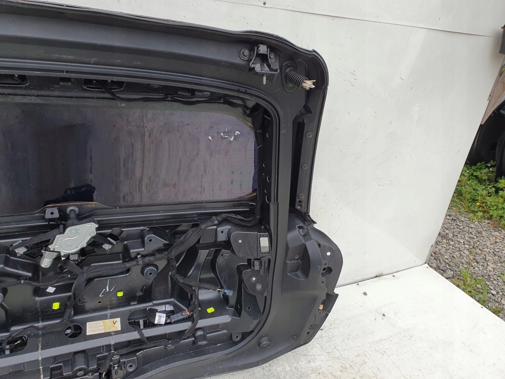 фото №8, Cit c4 ii 2 grand picasso крышка багажника задняя задняя