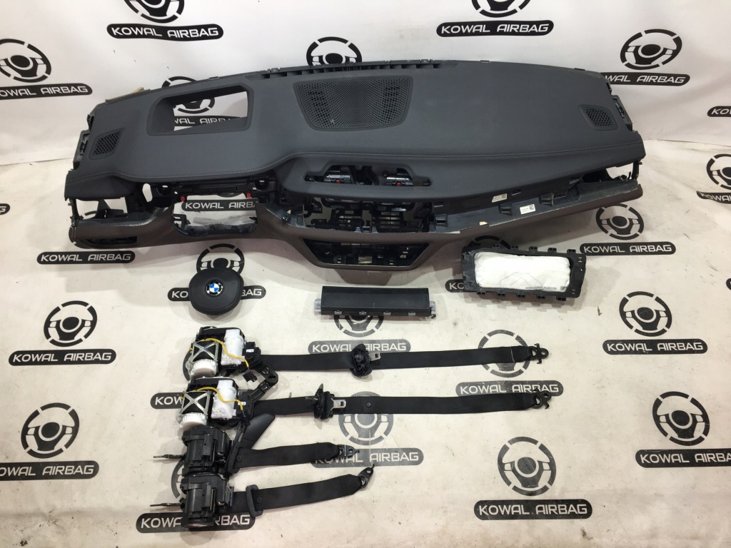 фото №1, Bmw 7 g11 g12 панель приладів консоль подушка безпеки подушки безпеки ремені