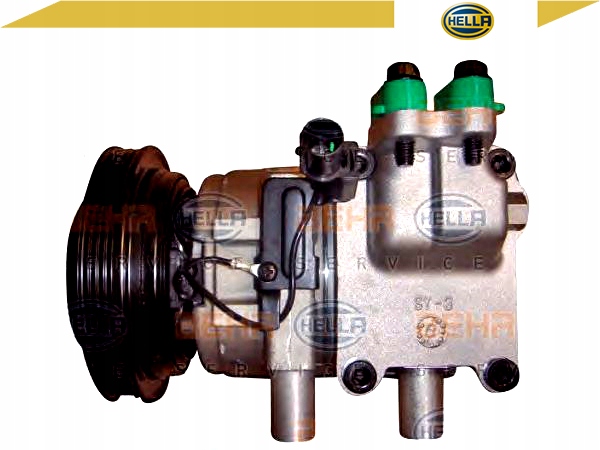 фото №4, Компрессор компрессор кондиционера [hella]