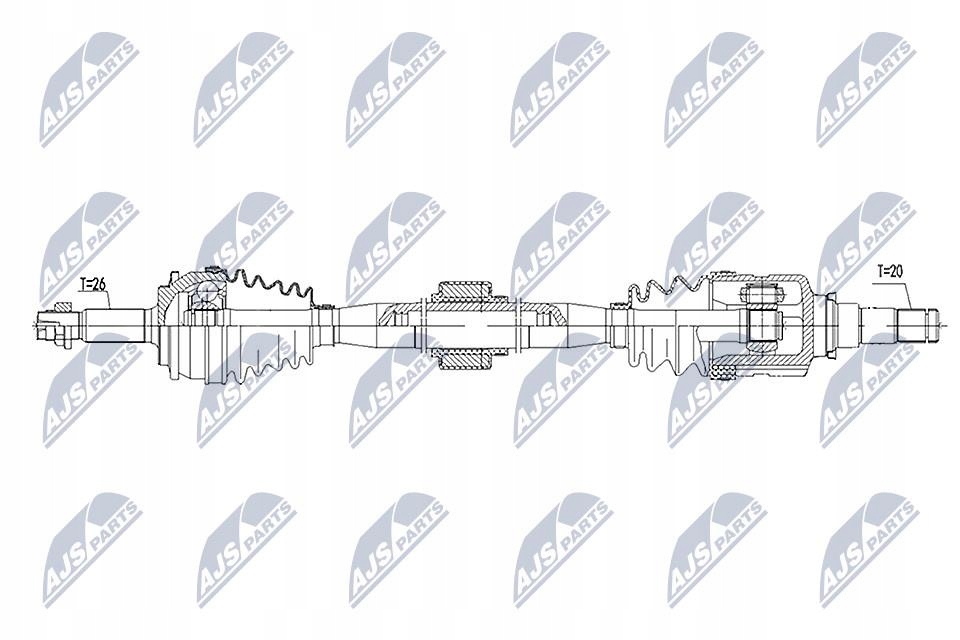 фото №5, Nty npw-ty-085 wał приводной