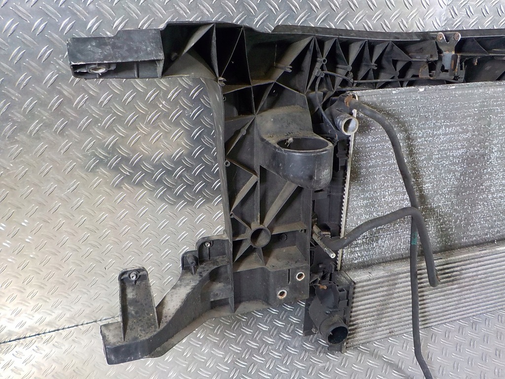 фото №7, Vw crafter 2.5 tdi 06-11 радиатор pas перед