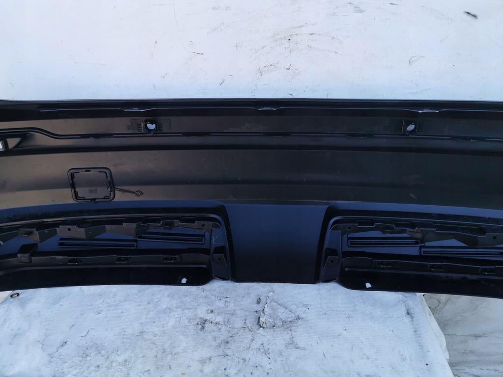 фото №9, Бампер задняя nissan qashqai j11 lift