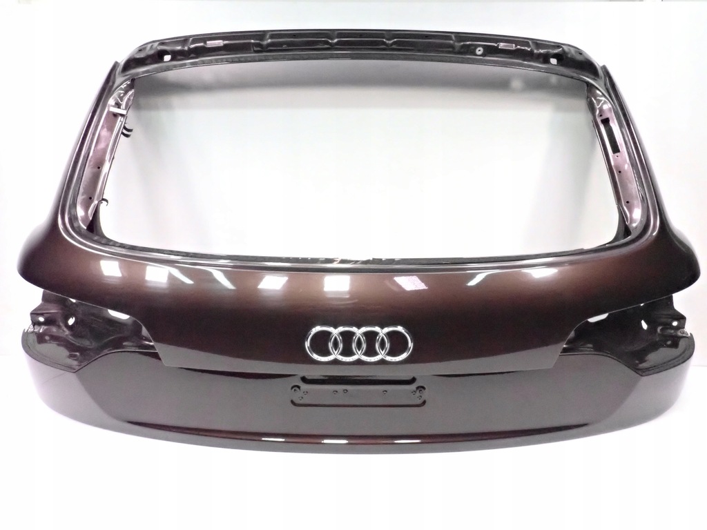 фото №1, 4l0827023b крышка багажника задняя багажника lz8w q7 4l lift