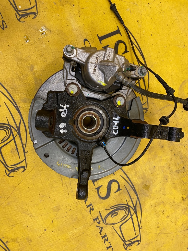 фото №3, Nowa поворотный кулак ступица перед правый renault clio v 1.0 tce