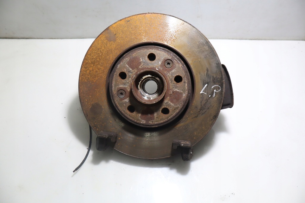 фото №3, Поворотный кулак ступица левый перед renault laguna iii