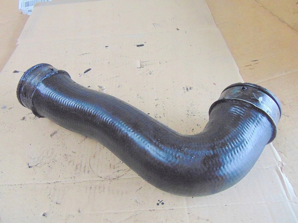 фото №5, Vw touran 1.9tdi 04r труба інтеркулер