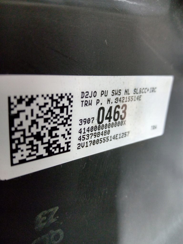 фото №7, Opel astra k v hb повітропровід мультифункція 39070463