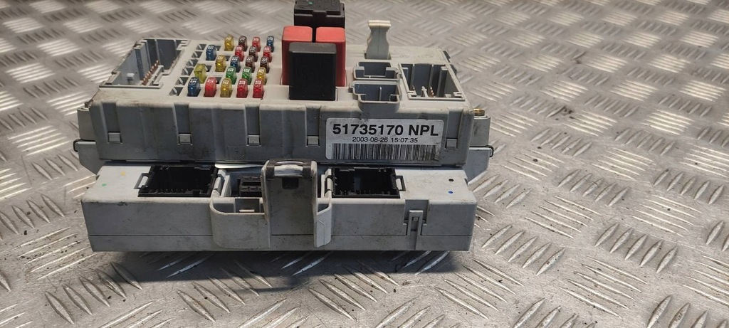 фото №9, Набор стартовый коробка bsi fiat punto ii 55192093