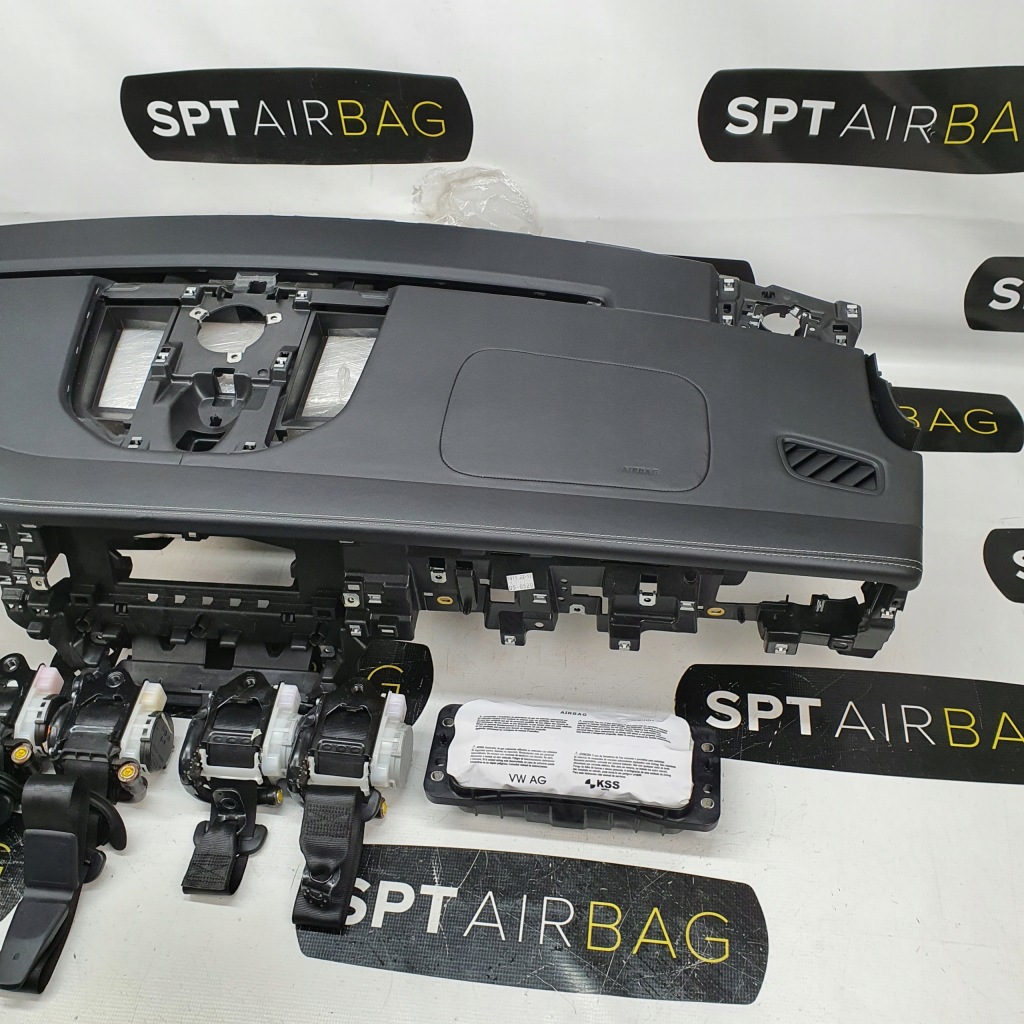 фото №4, Macan панель приладів консоль подушки безпеки ремені подушка безпеки