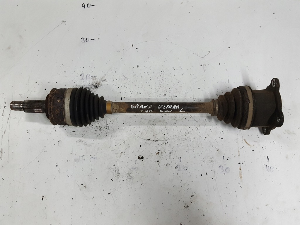 фото №1, Grand vitara ii 05r- 1.9 ddis привідний вал ліва перед