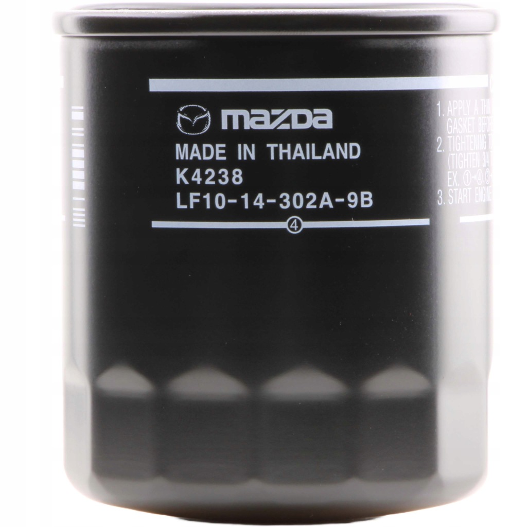 фото №1, Фильтр масла оригинал mazda 3 5 6 mx-5 cx-7 2.0l/2.3l/2.5l
