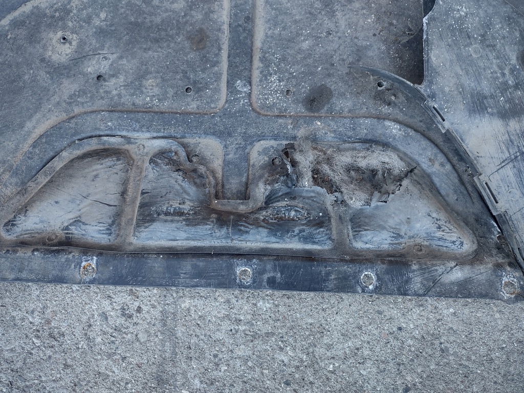 фото №12, Защита двигателя 3d0825238j vw phaeton 3d 3.0tdi bmk оригинал