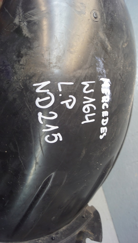 фото №10, Подкрылок левый перед mercedes ml w164 a1648840122