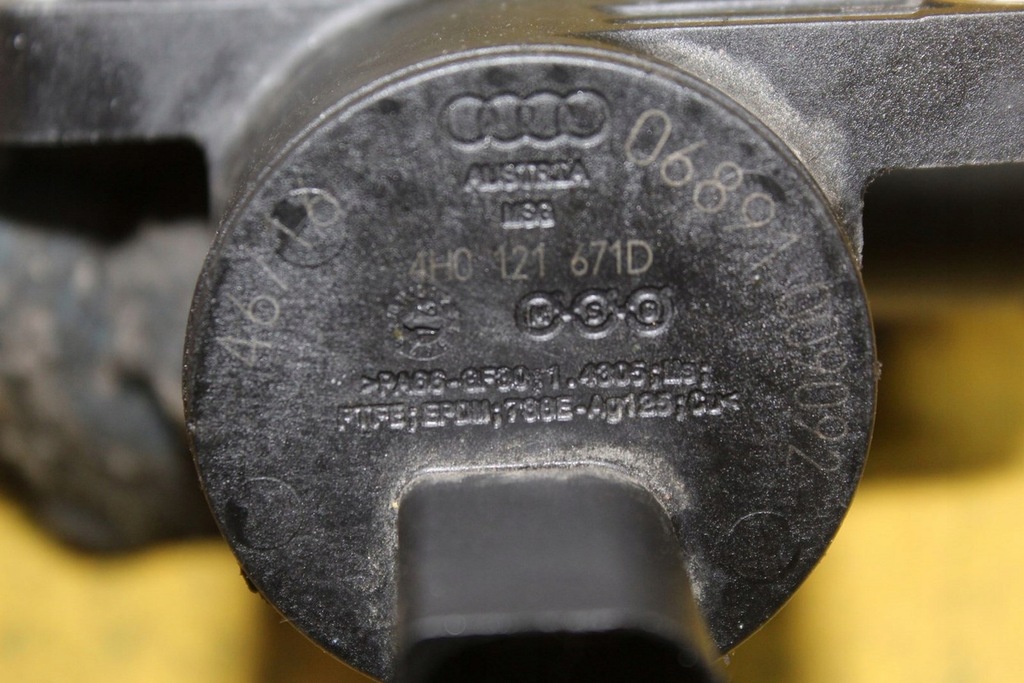 фото №8, Електроклапан a6 c7 leon iii 1.8 tfsi 4h0121671d