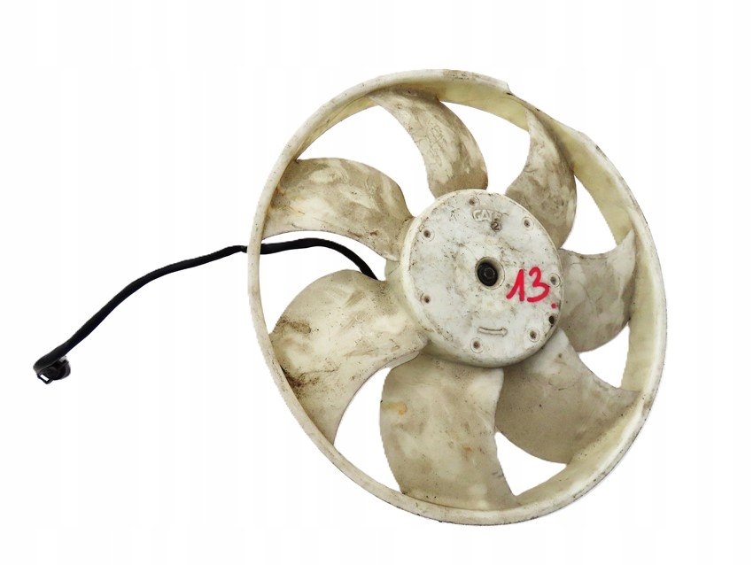 фото №1, Вентилятор радиатора toyota aygo i 1.0 бензин 2005-2014 rok