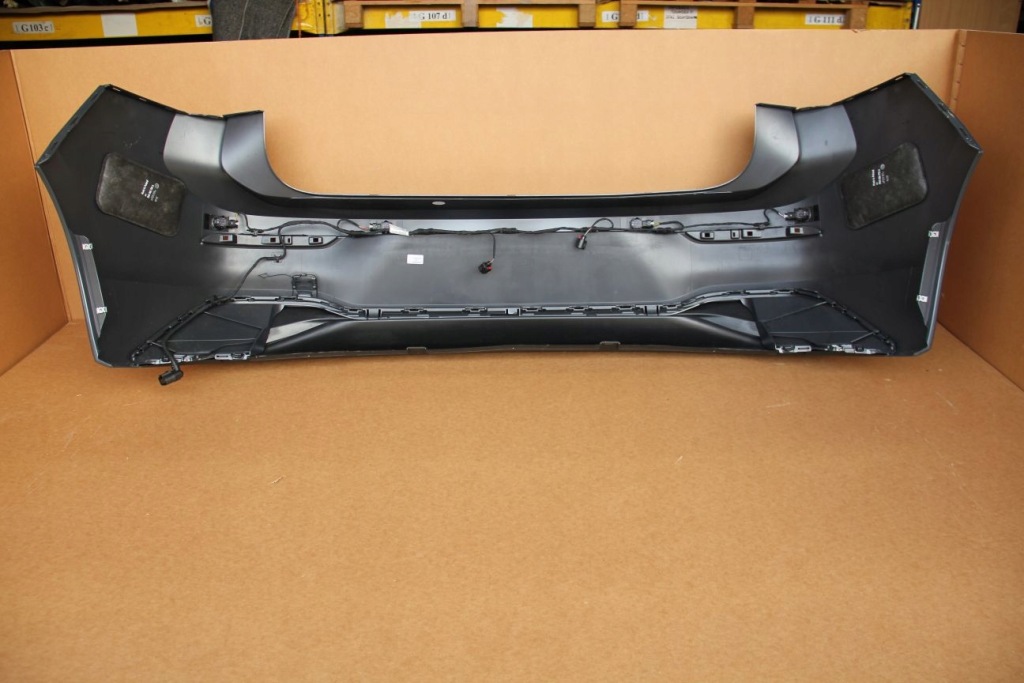 фото №7, Бампер задняя vw golf viii 8 dolphin 4 pdc new oryg