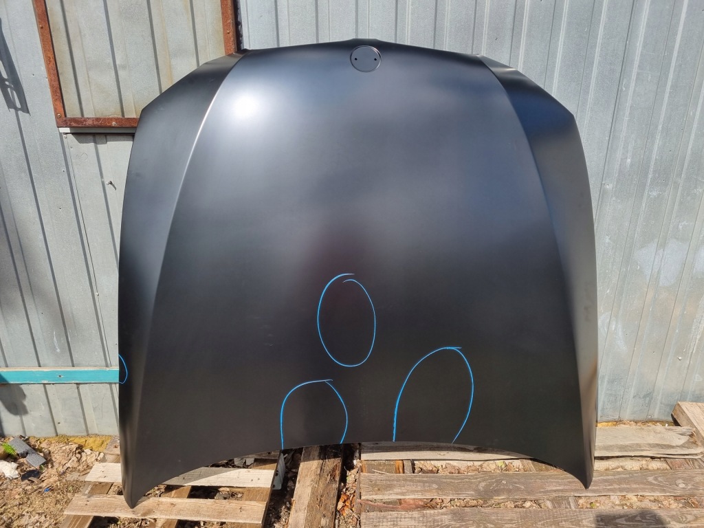 фото №1, Bmw 3 e92 e93 coupe капот крышка двигателя