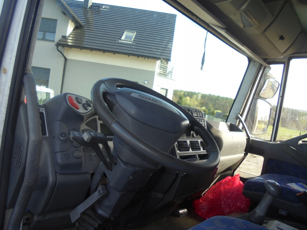 фото №9, Sprzedaż механизма дворник с двигатель запчасти кабины iveco eurocargo