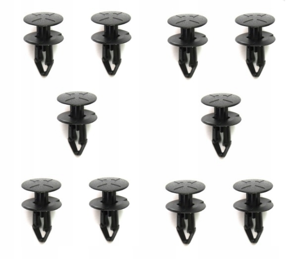 фото №1, 10x штифт кліпса fiat dacia renault opel nissan