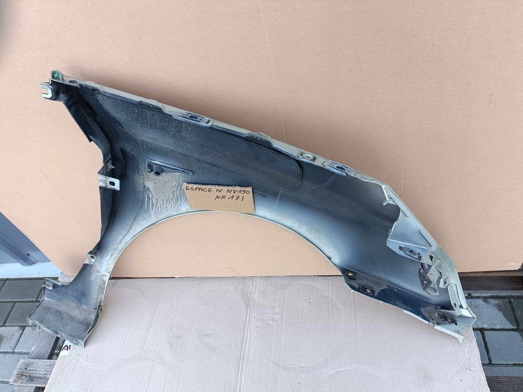 фото №5, Крыло левый передний перед espace iv 2002 - 2006 rok nv190 nv 190 пила
