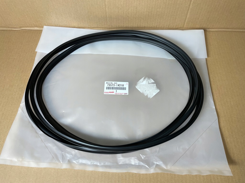 фото №1, Toyota supra mk4 прокладка скло задній