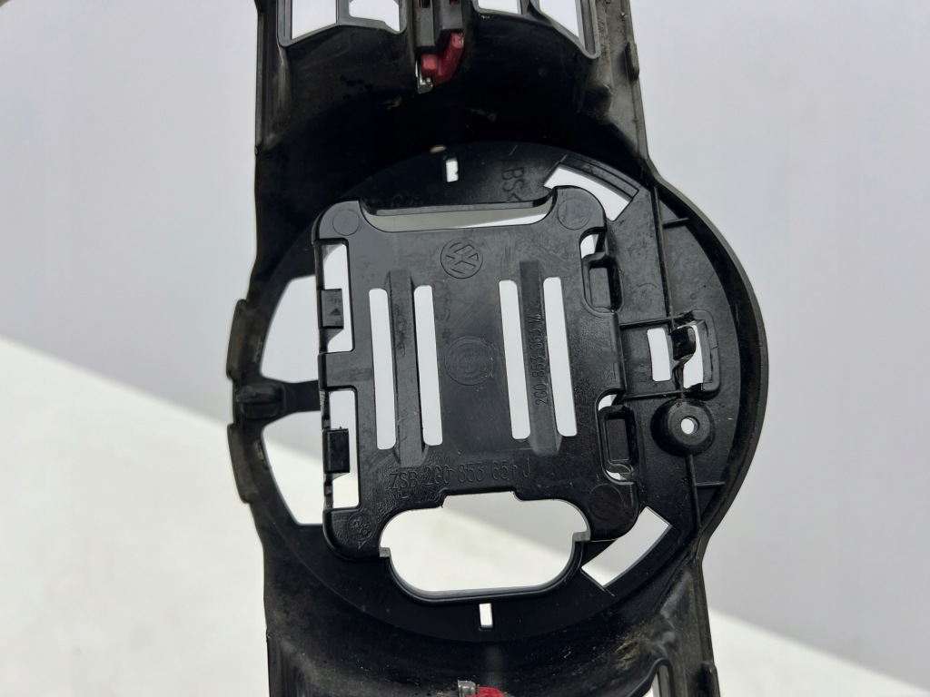 фото №8, Vw polo vi 2g0 gti решётка радиатора решётка радиатора бампера передний перед pod радар 17-21