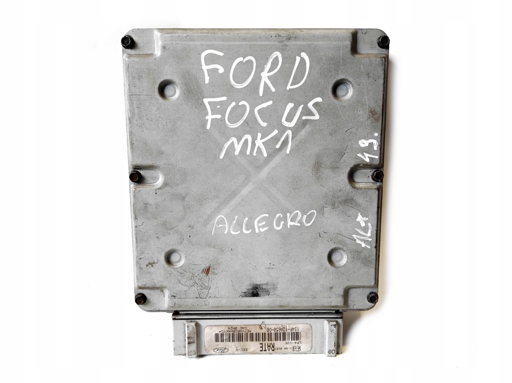 фото №1, Бортовой компьютер ford focus mk1 1s4f12a650db