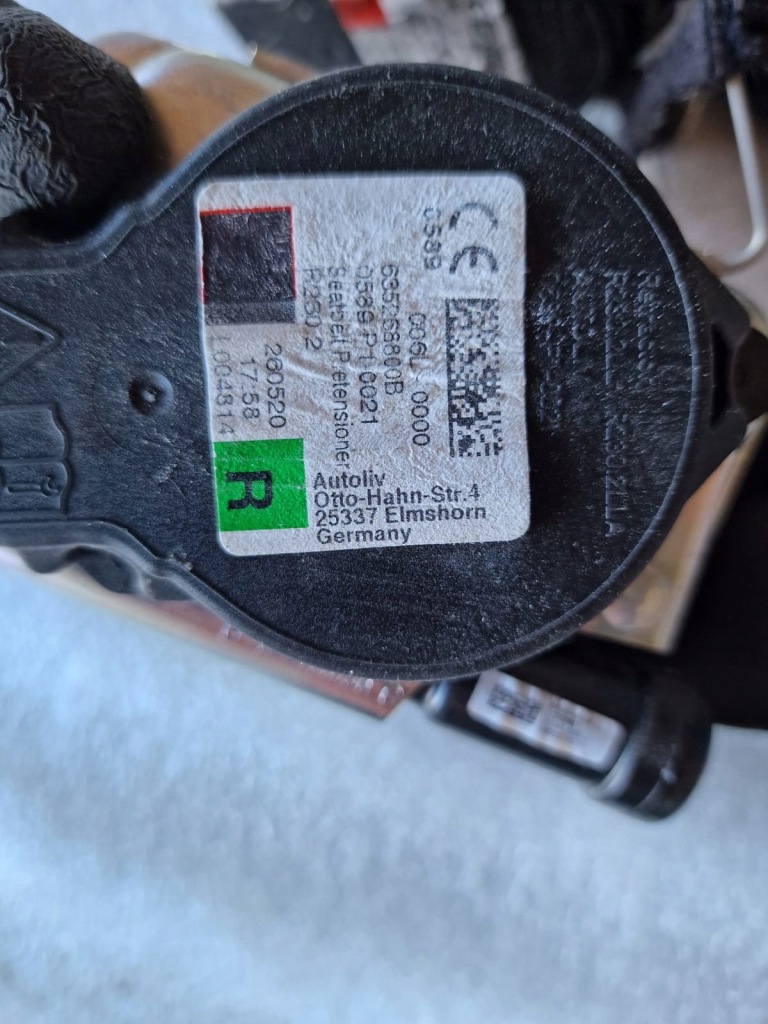 Купить Mini cooper f55 f56 f57 подушка безопасности панель  приборная панель подушки безопасности ремни комплект оригинал