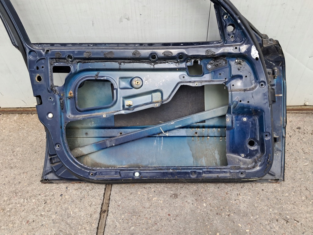 фото №12, Дверь левая перед dunkel blau bmw e38 przedlift
